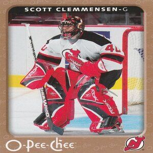 Scott Clemmensen - 2006/2007 O Pee Chee Hockey Card